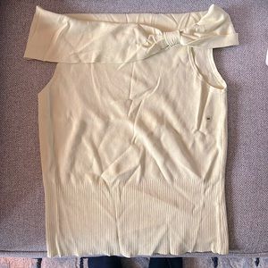 NWT loft off the shoulder top
